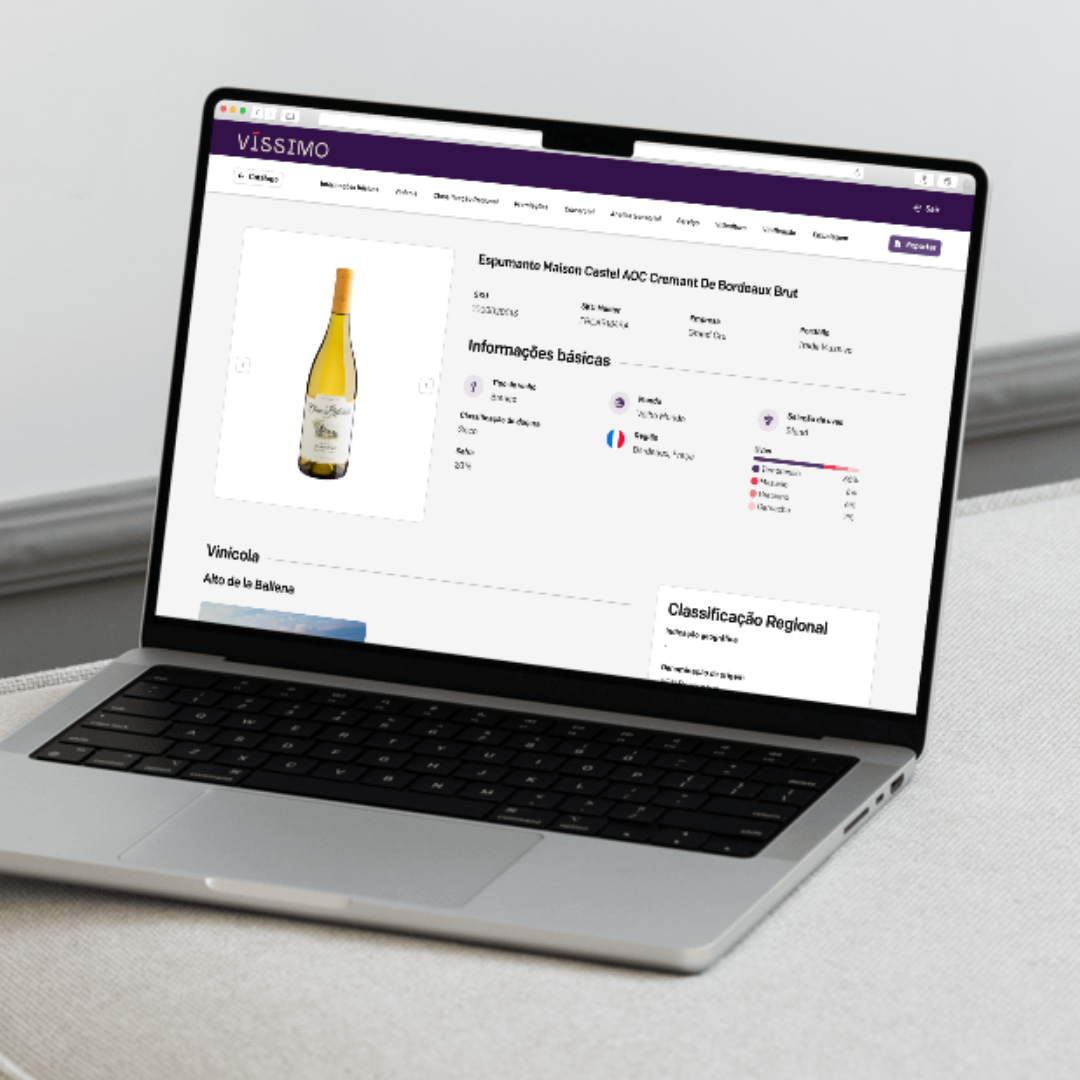 Catálogo de produtos